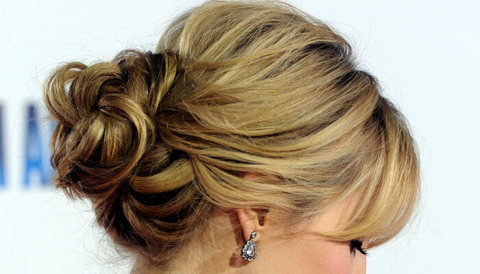 peinado estilo cebolla para mujeres