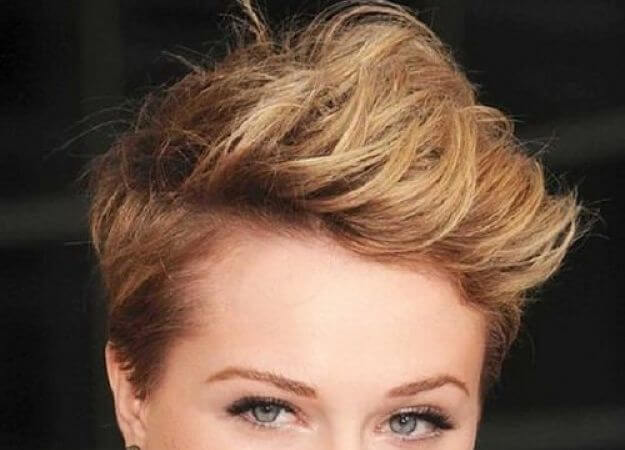 peinado pompador para mujeres