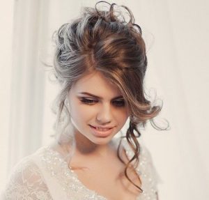 peinados para una boda con estilo bohemio 