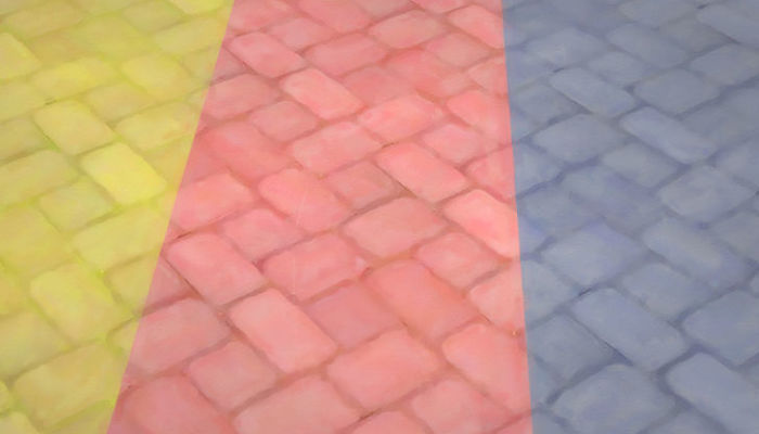combina los colores