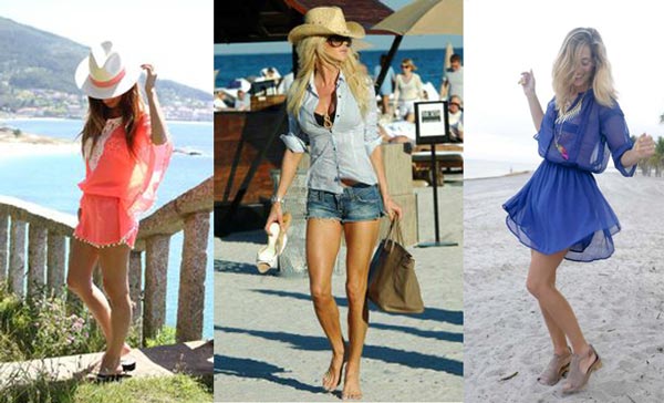 Qué usar para una fiesta en la playa? 3 looks muy elegantes y modernos