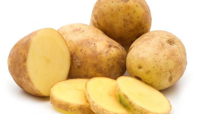 papas para las quemaduras en la piel
