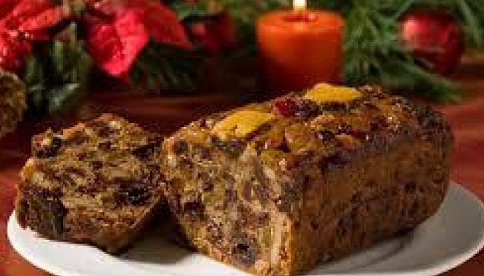 Receta de navidad pastel de fruta