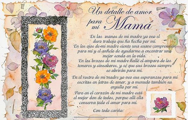 diploma para el dia de las madres
