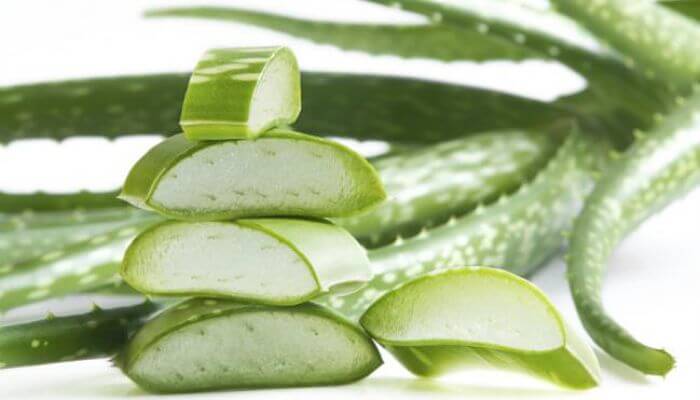 aloe vera para combatir los granos en la cara
