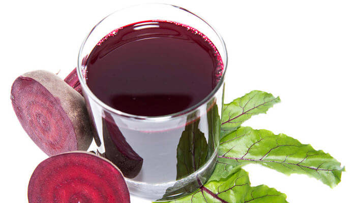 jugo de remolacha para evitar la caída del cabello