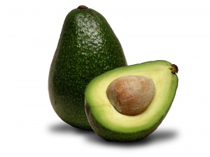 el aguacate es uno de los remedios caseros para las canas