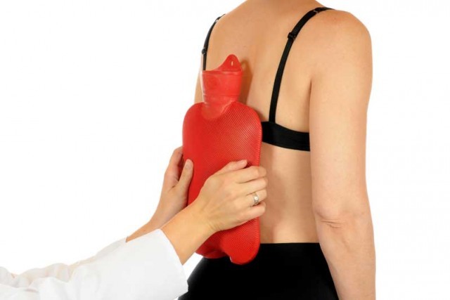 terapias de calor y frio como remedios naturales para el dolor de espalda