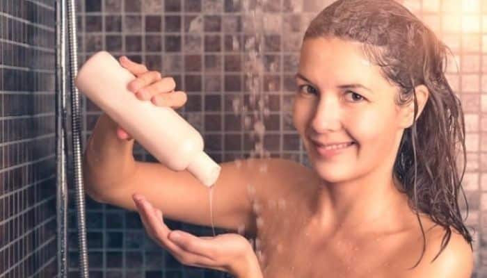 Shampoo para cabello graso