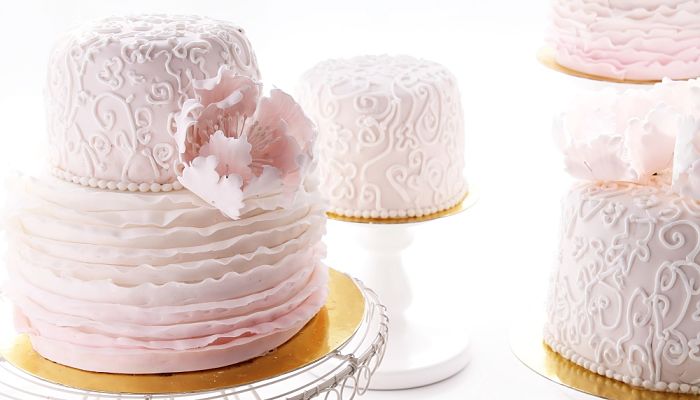 4 Técnicas para Decorar Tortas - Aprende Fácil!! - Megalindas