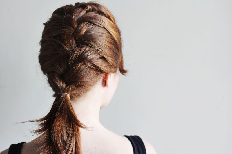 Tutorial para hacer unas trenzas en cabello corto espectaculares