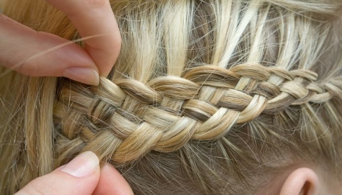 pasos para hacer trenzas