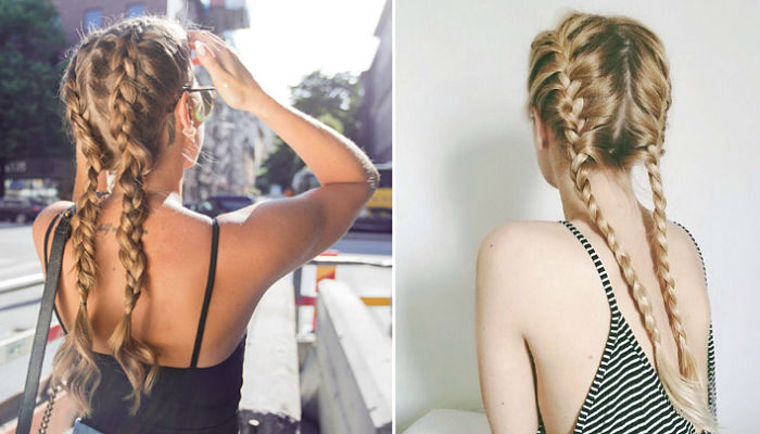 13 Formas De Trenzas Por Todo El Pelo Que Están De Moda