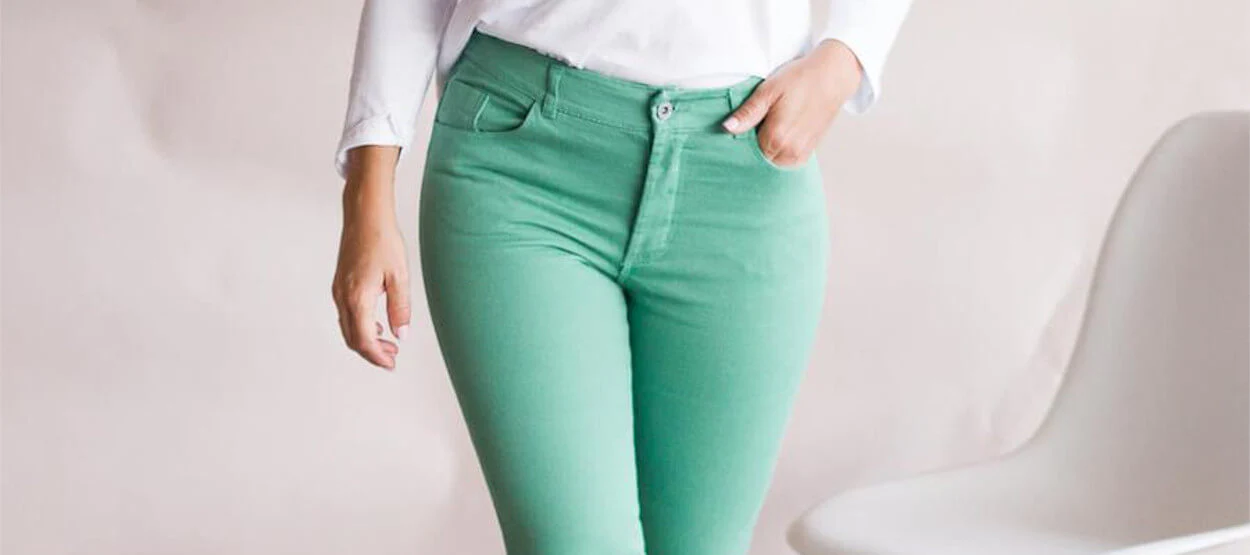 Cómo conjuntar el color verde￼