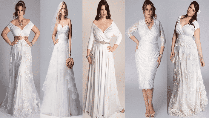 vestidos de bodas para gorditas