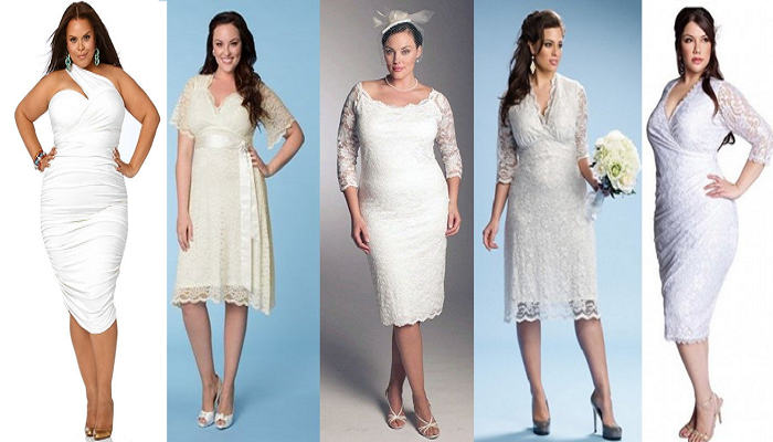 Para Las Más Gorditas: Vestidos Para Boda Por El Civil