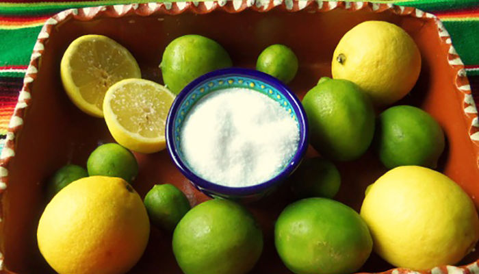 limon y sal para la amigdalitis