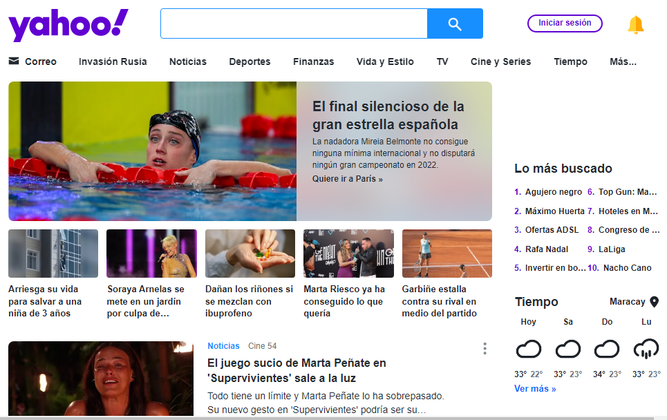 ¿Que es Yahoo?