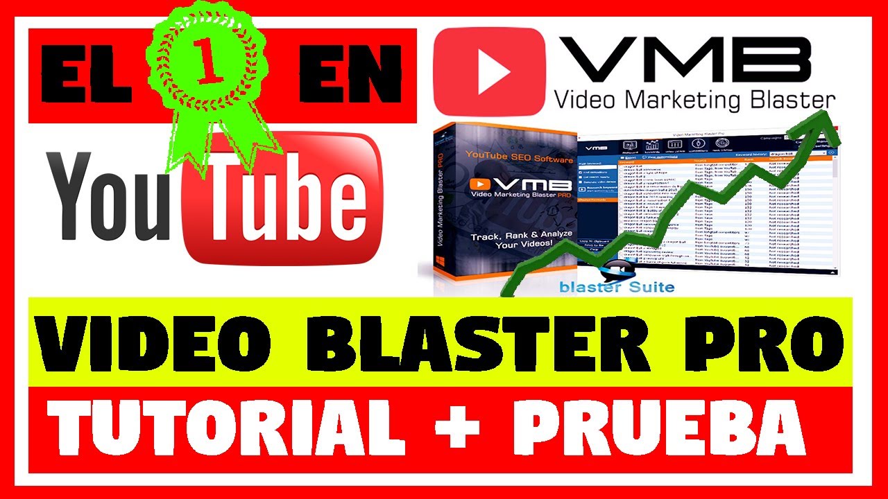 ▷ Video Marketing Blaster Review Español - Optimiza tus Videos