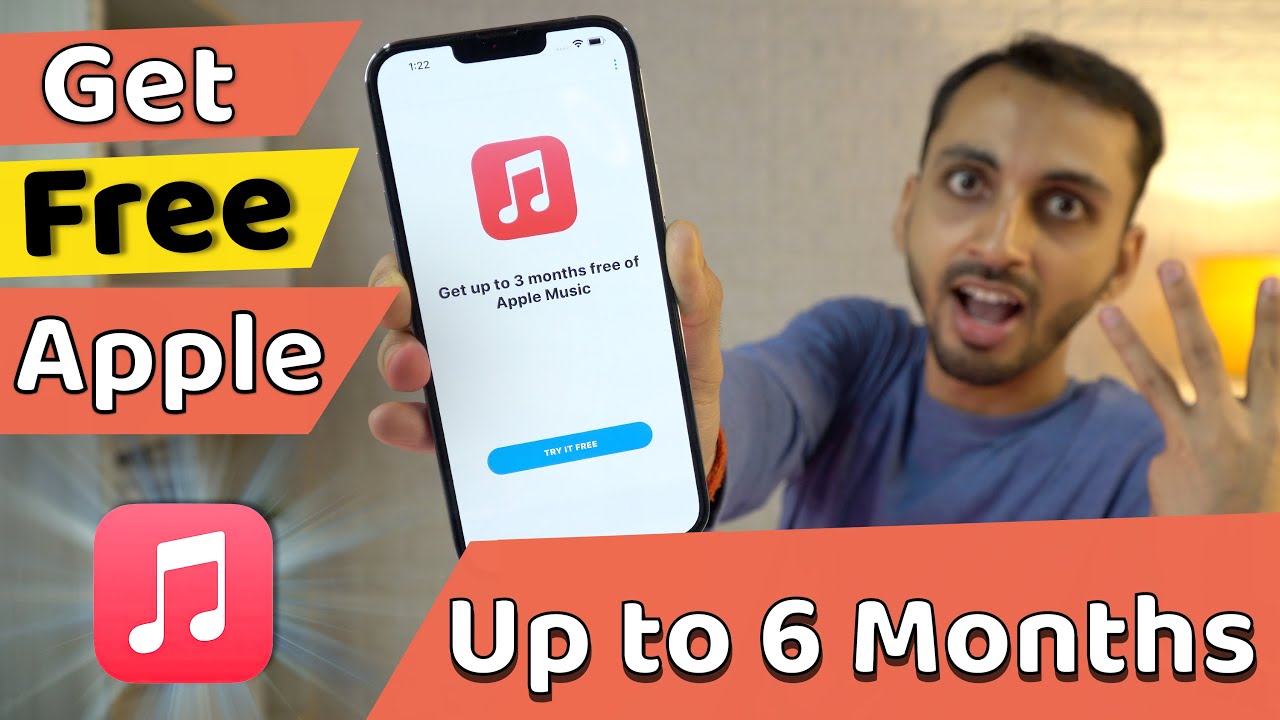6 Meses Gratis Apple Music via Shazam App