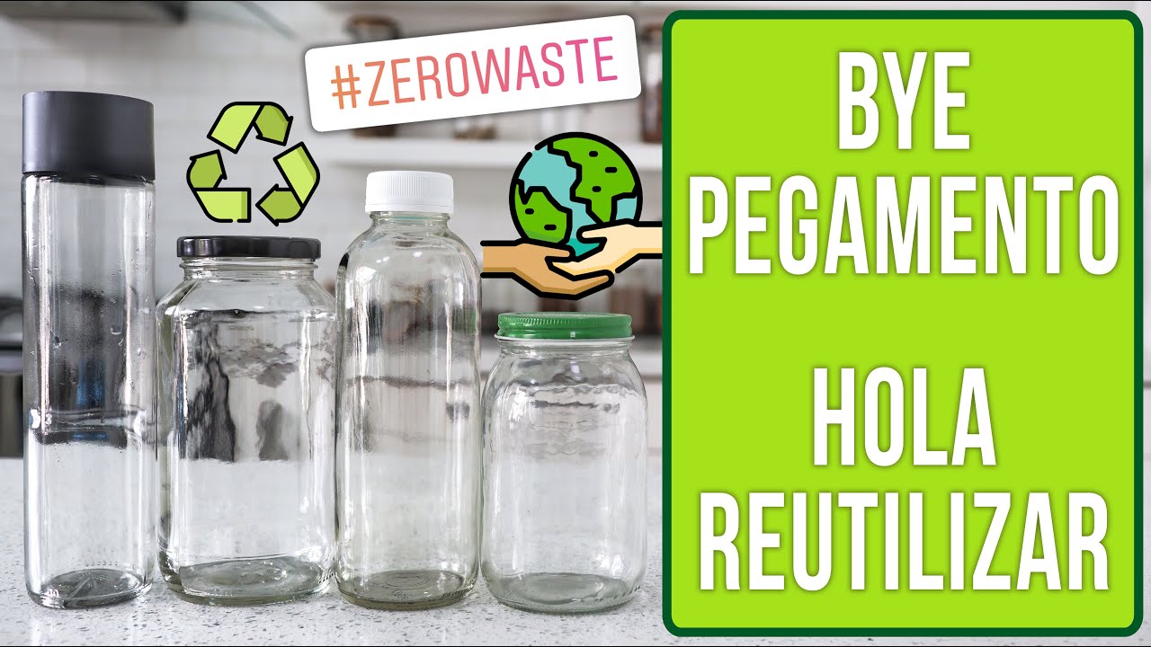 Elimina los residuos de pegatinas en el vidrio con estos sencillos pasos?