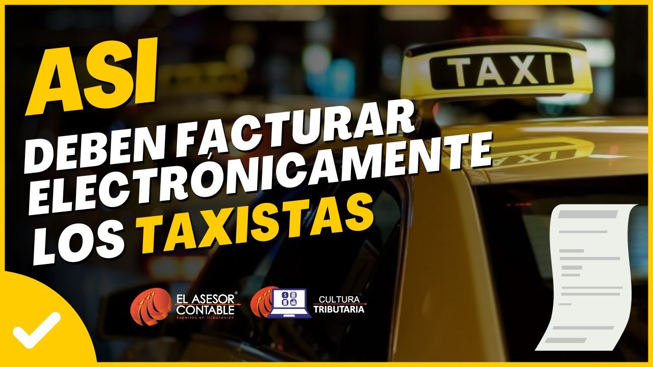 Taxis Sonora Facturación